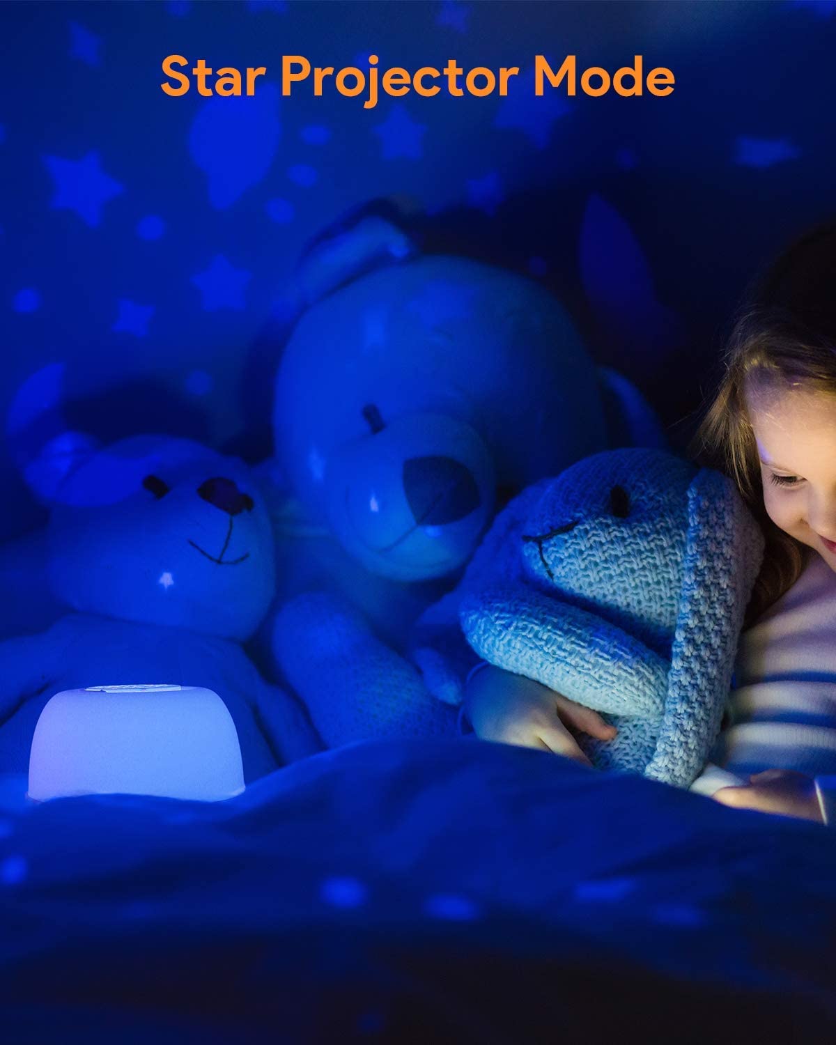 Gladle Galaxy Projector Light, Star Projector 2in1, Christmas