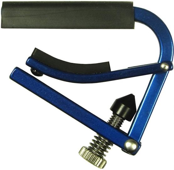 Shubb L9 Lite Ukulele Capo - Blue