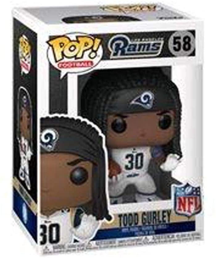 Funko POP! Vinyl: NFL 5: Todd Gurley (Rams), Multicolor - Image 2