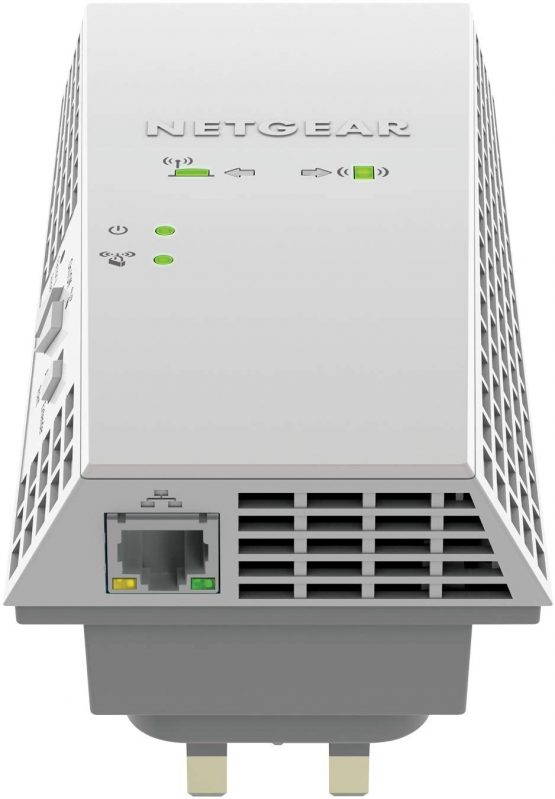NETGEAR WiFi Booster Range Extender | WiFi Extender Booster | WiFi Repeater Internet Booster | Covers up to 2100 sq ft and 35 devices | AC1900 (EX6410) - Image 4
