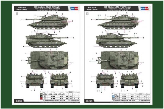 Hobbyboss HBB84523 Plastic Model kit, Various - Image 3