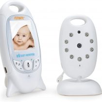 Baby Monitor Wireless Video Baby Monitor with Audio and Camera , 2.0 Inch LCD Screen with Night Vision/Two-Way Talk/Temperature Monitor/Lullaby Baby Monitor