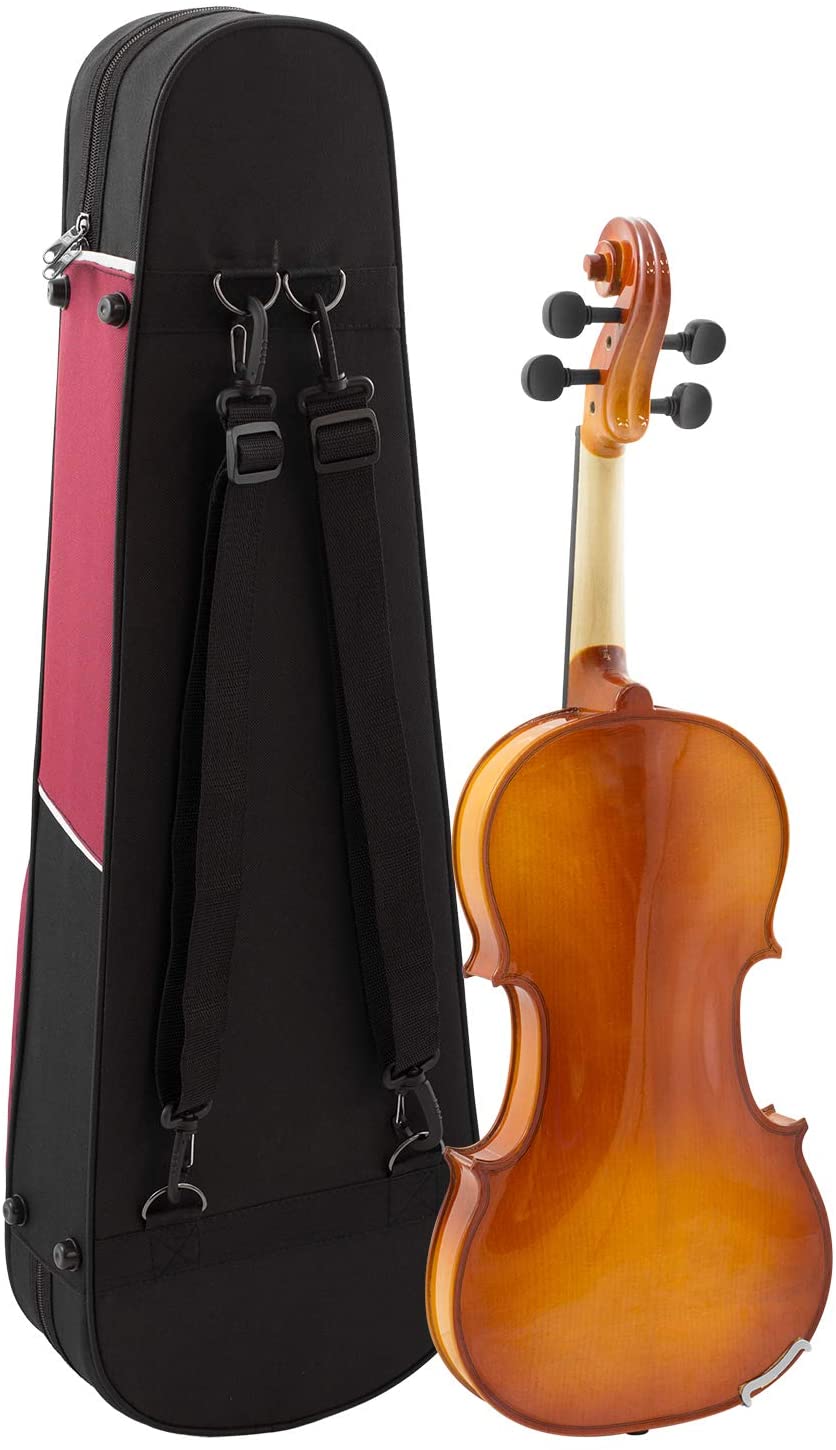 Theodore 3/4 Violin Outfit - Solid Spruce Top - Violin for Beginners and Schools, brown - Image 2