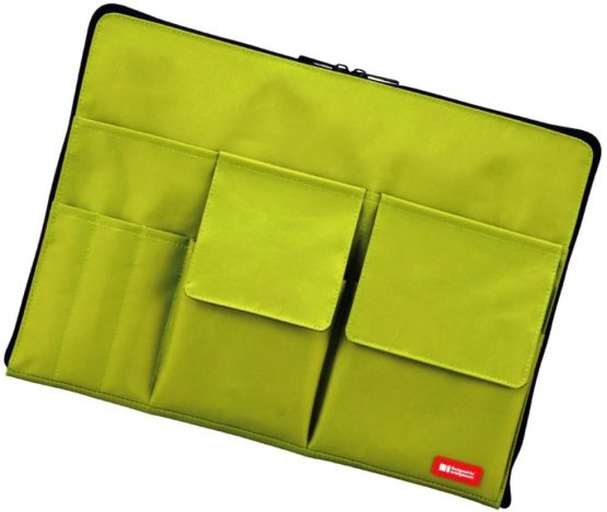 LIHIT LAB Bag Insert Organizer with Storage Pockets