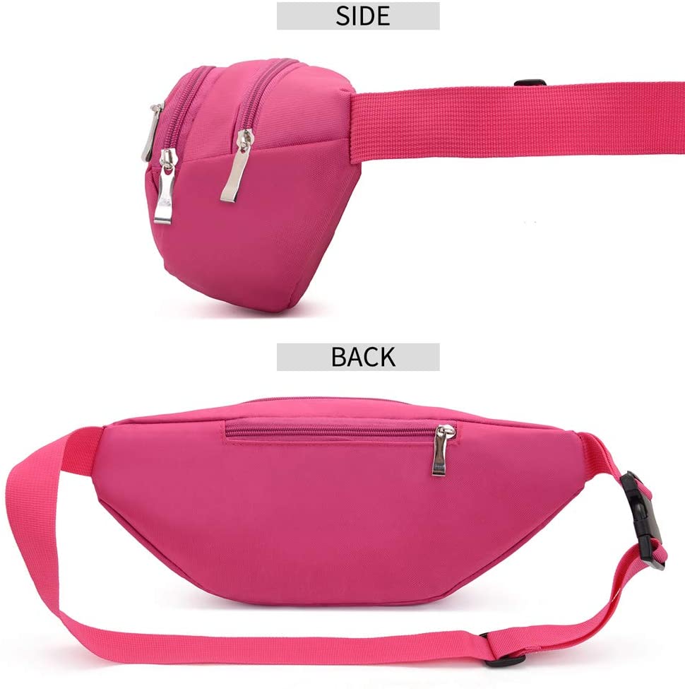 Waterproof bumbags and Fanny Packs for Women Men Hiking Running Travel Dog wolking Waist Bag for Women Men Ladies Boys Waterproof for Outdoor Sport - Image 4