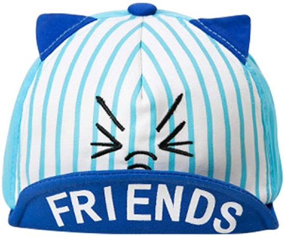 Inception Pro Infinite Hat - Cap - Visor - Children - Cat - Strips - Written - Friends - Summer - Sun Protection -