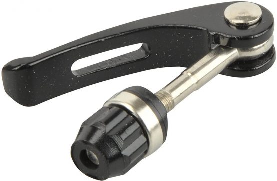 fischer Unisex_Adult Alu Quick Release, Black, Standard Size