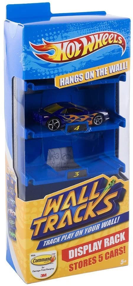 Hot Wheels Wall Tracks Car Display Rack
