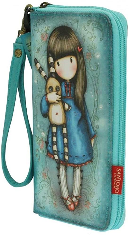 Santoro Gorjuss Panno In Microfibra In Barattolo Di Latta – Hush Little Bunny