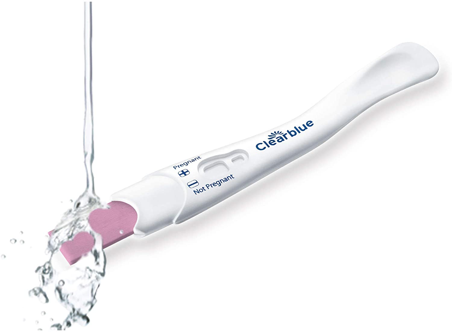 Clearblue Pregnancy Test, Rapid Detection, Result As Fast As 1 Minute, 1 Test, Easy at Home Testing, Packaging May Vary - Image 4
