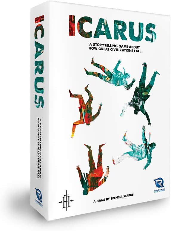 Renegade Game Studios RGS02035 Icarus, Multicolor, 8.9 x 6.1 x 1.6 inches