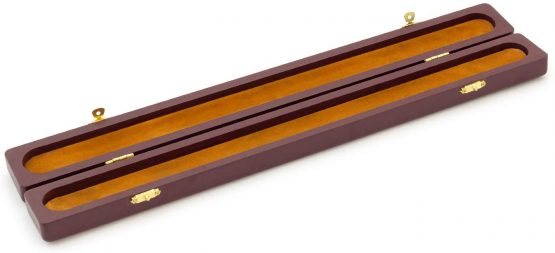 Theodore Wooden Conductor's Orchestra Baton Case - Red - 44cm Internal Length - Image 2