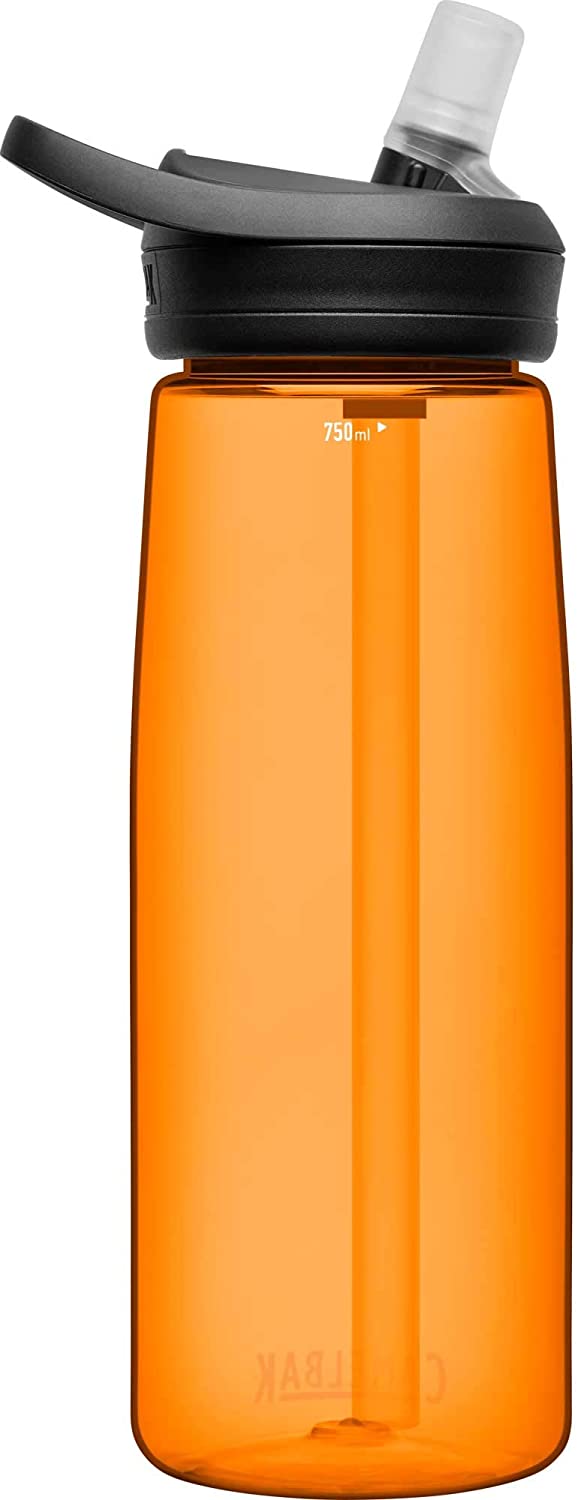 CAMELBAK Eddy+ Borraccia Unisex – Morso E Bevi, 25% Flusso In Più, Tritan, Lavabile In Lavastoviglie