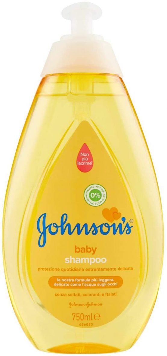 JOHNSON'S Baby Shampoo 750Ml