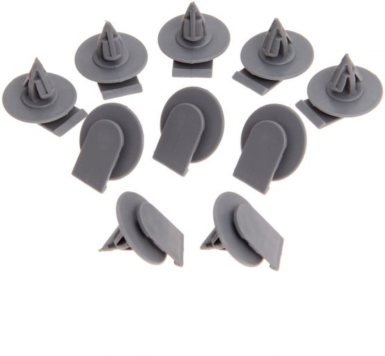 bowarepro 40×Wheel Arch Trim Clips Fit for R50 R52 R53 R55 R56 Grey Plastic Exterior - Image 4