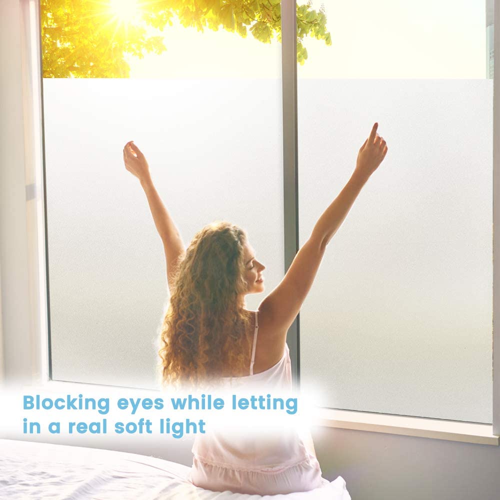 rabbitgoo Window Film Privacy Film for Glass Windows 60x200 cm - Image 3