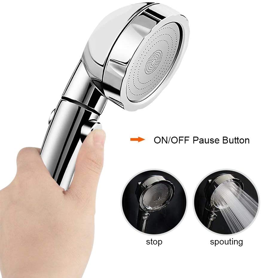 shut off shower heads