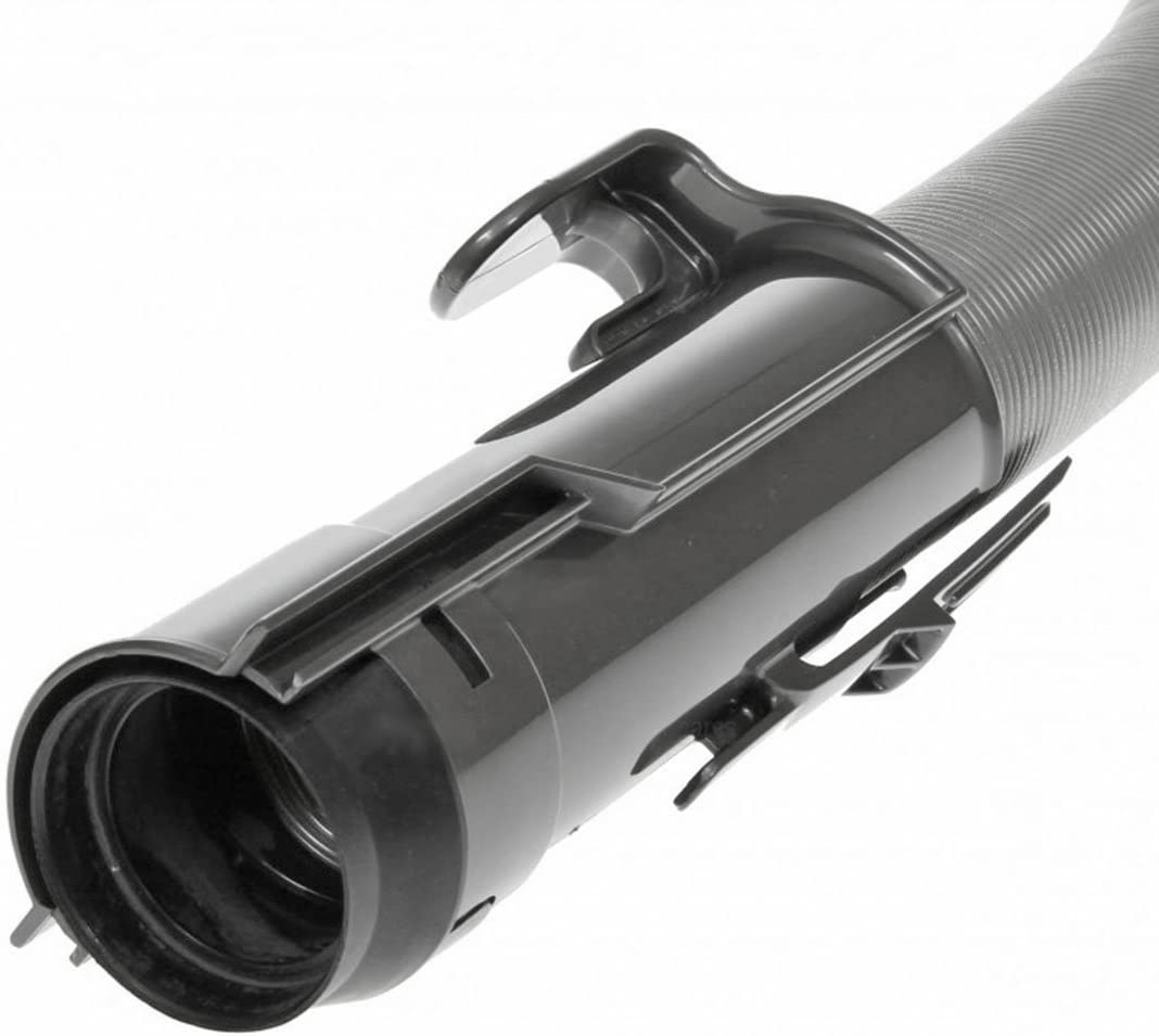 SPARES2GO Grey Hose for Dyson DC33 DC33i Vacuum Cleaners (Iron/Silver) - Image 2