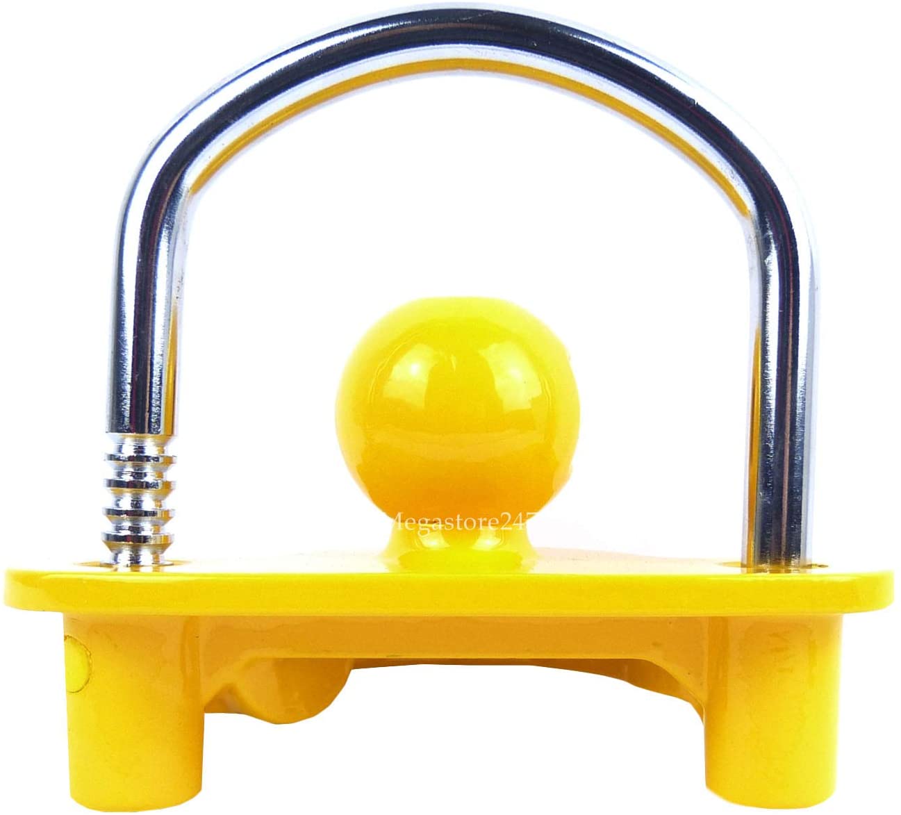 Hyfive Universal Tow Ball Trailer Hitch Lock Security Kit for Caravan - Anti-Theft Coupling Lock With 2 Keys - Image 2