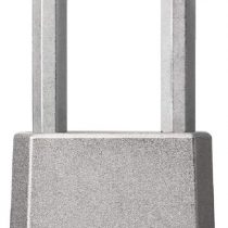 MASTER LOCK Heavy Duty Padlock [Key or Combination] [Zinc] [XLong Shackle] [Outdoor] M176EURDLH - Best Used for Storage Units, Sheds, Garages, Trailers and More