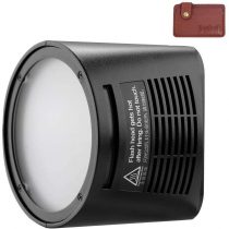 Godox H200R, AD200 Round Head Flash Extension, 200W Strong Power, Natural Light Effects, Lightweight and Portable Spiral Flash for Godox AD200,AD200Pro Pocket Flash Strobe