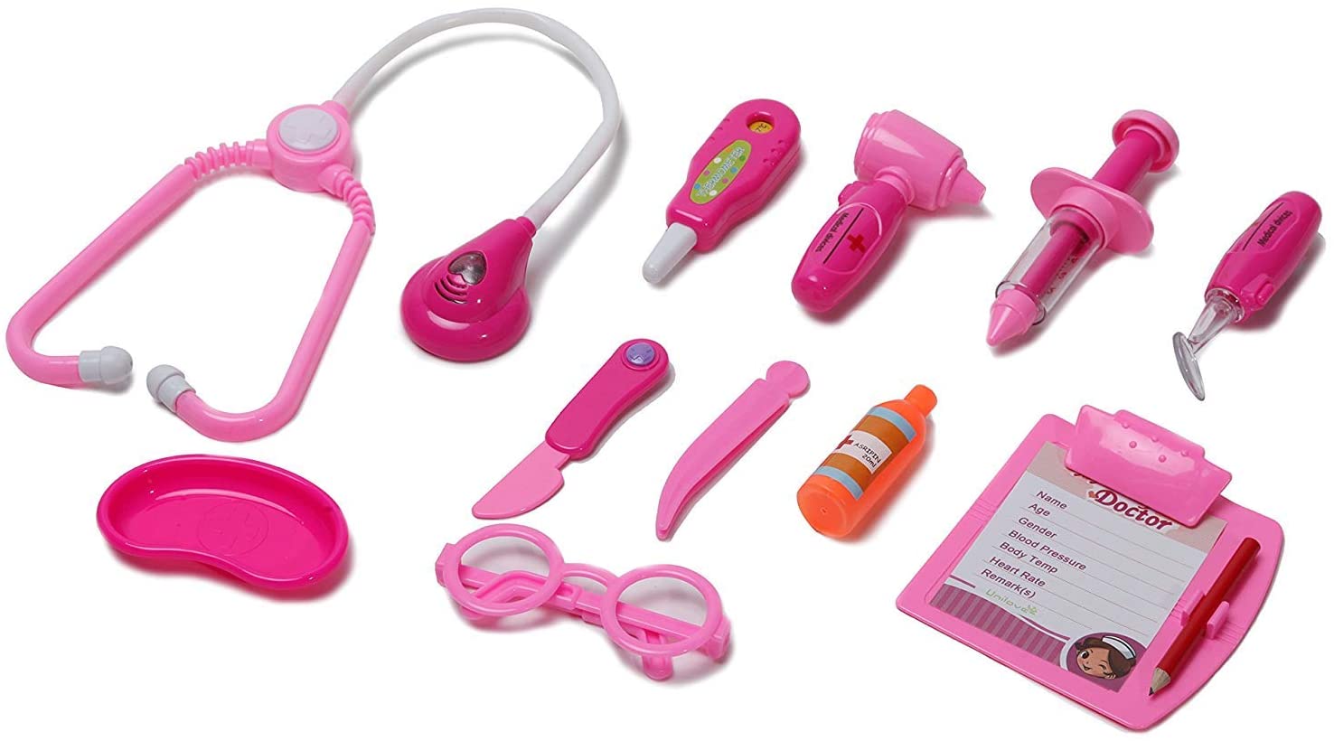 Doctor Kit Medical Case Nurse Toys Doctors Toy Set Medical Doctor Set