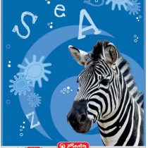 Herlitz A4 Writing Pad (50 Sheets per Pad, Pack of 5)