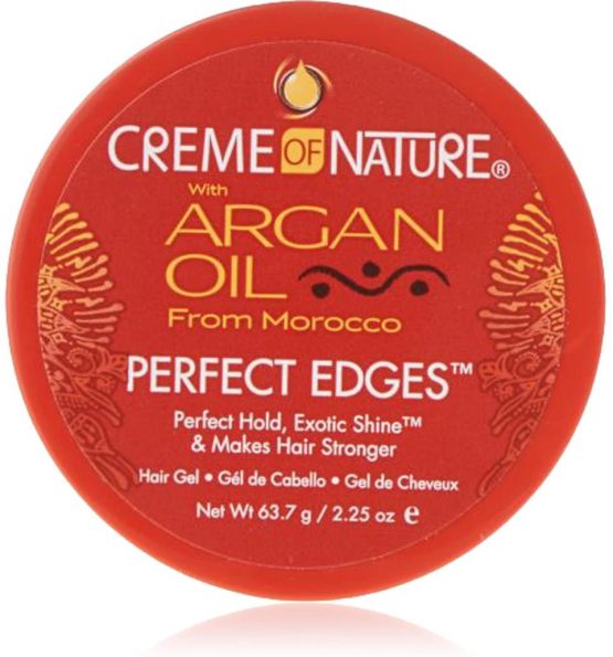 Creme of Nature Argan Oil Perfect Edge Hair Gel 63.7 g, CNPED