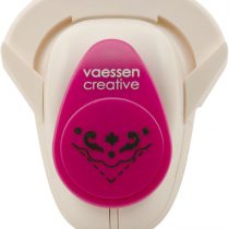 Vaessen Creative Craft Paper Corner Rounder Punch, Tulip, for DIY Projects, Scrapbooking and Card Making, Multi-Colour, 14 x 10 x 5 cm