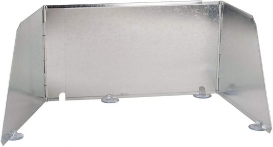 Bo-Camp - Cooking - Windbreak - Steel - Adjustable