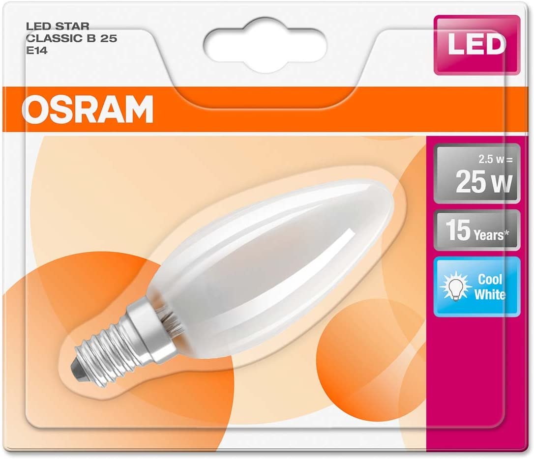 Osram LED Light Bulb, White, 25-Watt-Ersatz - Image 3