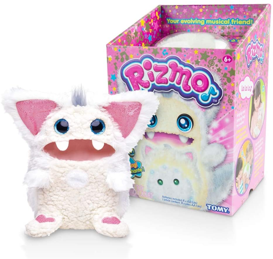 rizmo interactive plush toy