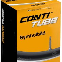 Continental 1810710000 Compact 10/11/12 Bicycle Air Tube, Black, 44-194->62-222