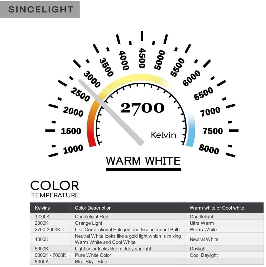 SINCELIGHT MR11 GU4 12V LED Small Spotlight Bulb diameter 35mm Reflector, 3W, 250 Lumens, 25W Halogen Equivalent - Image 4