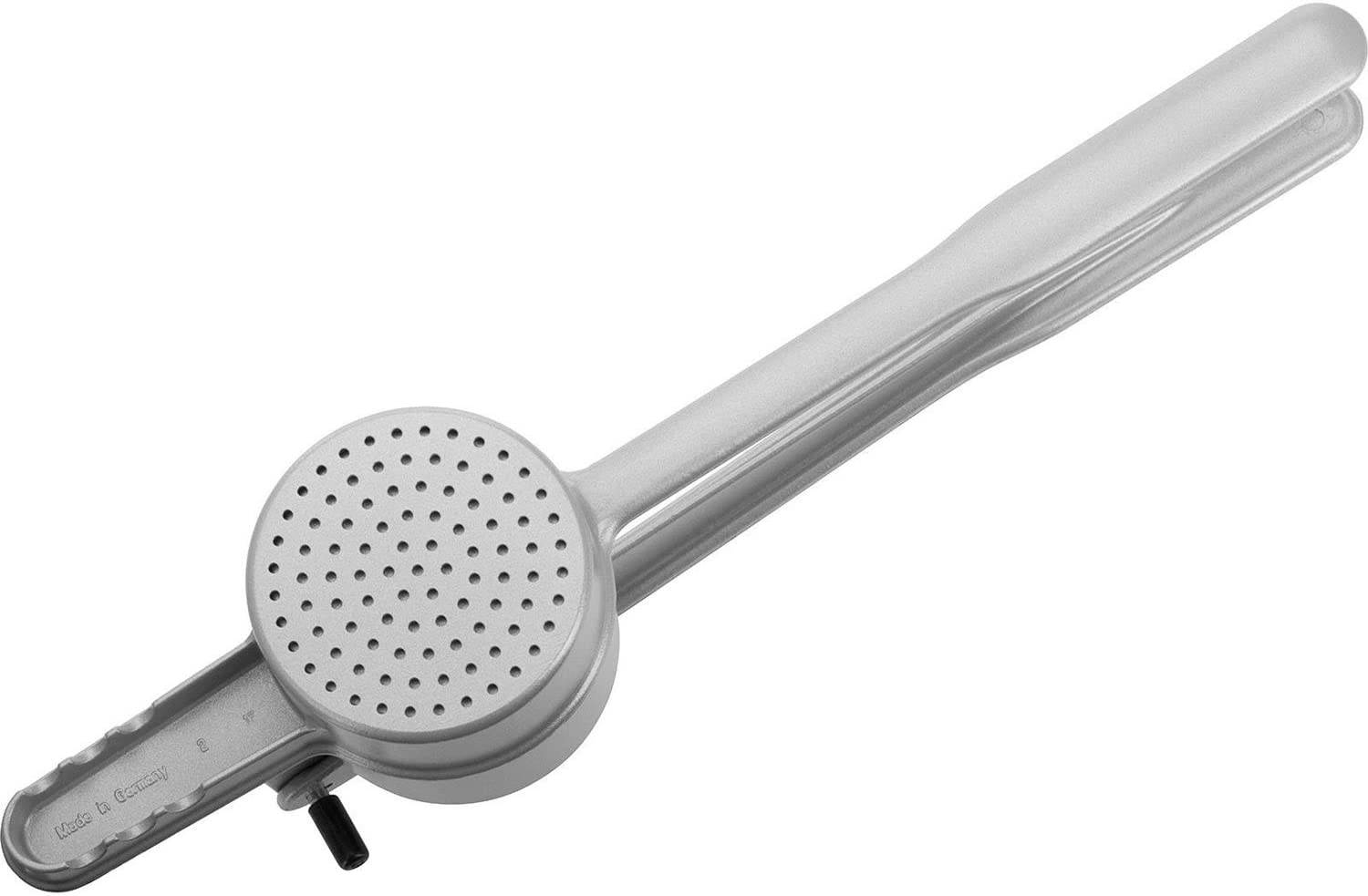 Westmark Spaetzle/Potato Press, With Round Holes, Die-Cast Aluminium, Length: 41 cm, Spätzlepress, Silver, 61102230 - Image 3