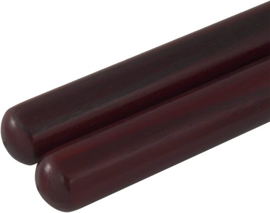 TIGER CLA7-RD Redwood Finish Wooden Claves 20cm Length Pair of Claves - Image 4