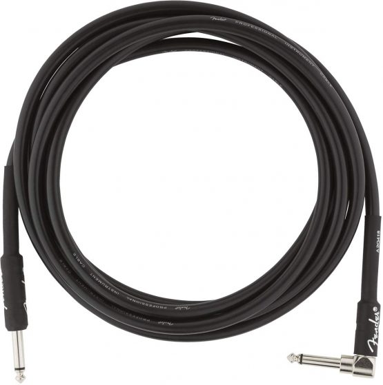 Fender 990820025 Professional Series Instrument Cable - 10 ft - STR/ANG - black, 3 metre - Image 4