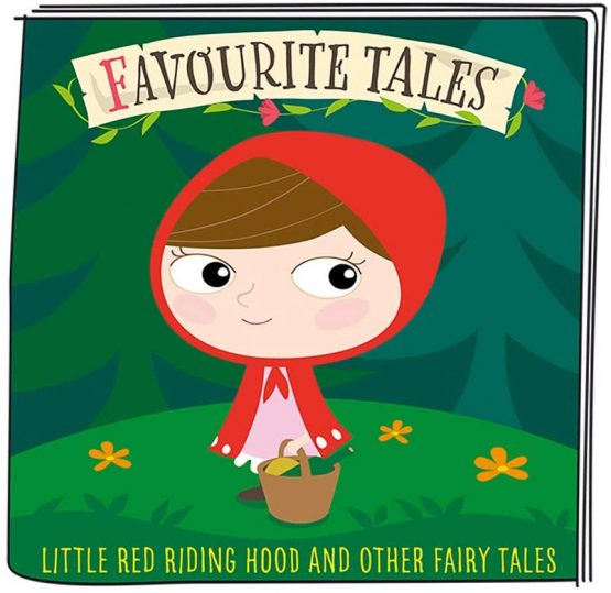 tonies Audio Character for Toniebox, Little Red Riding Hood and Other Fairytales, Audio Book Story Collection for Children for Use with Toniebox Music Player (Sold Separately) - Image 4