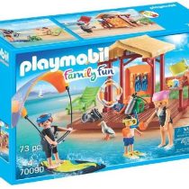 Playmobil 70090 Family Fun Campsite Water Sports Hut