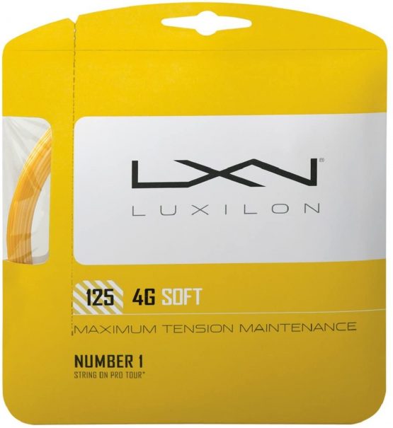 Wilson 4G Soft Tennis Racket String 4 G Soft 125