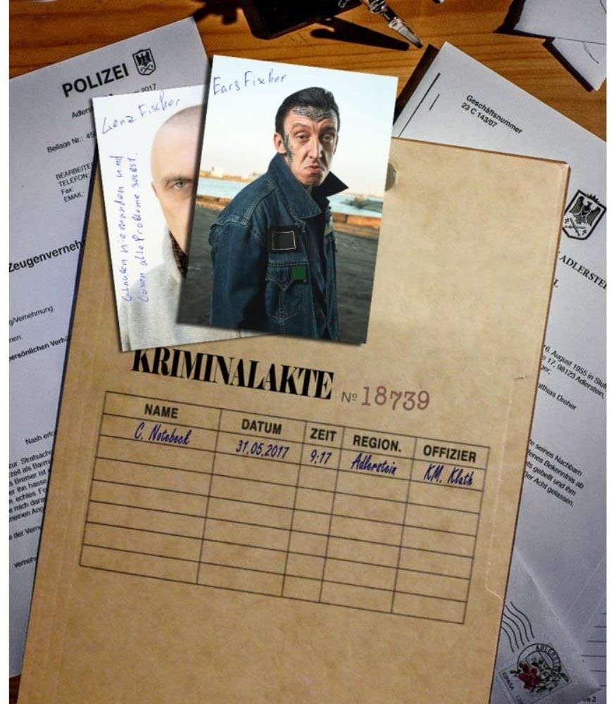 iDventure Detective Stories: The fire in Adlerstein, Crime escape room game, Escape crime game for adults and teenagers