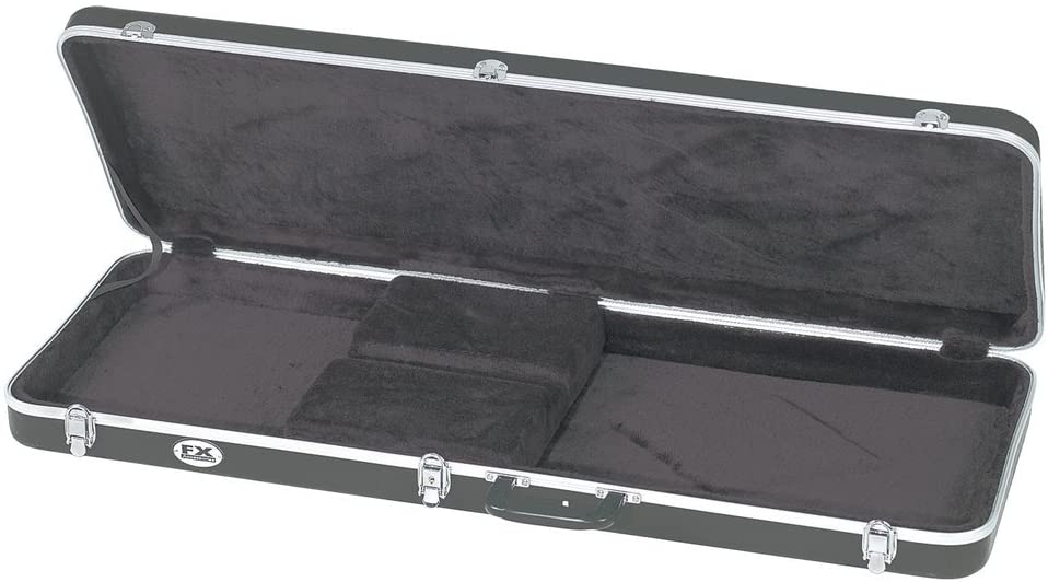 PURE GEWA FX F560390 ABS Case for E-Bass Universal Guitar, Black