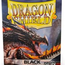 Arcane Tinmen ApS ART11802 Dragon Shield: Matte – Black, Non Glare (100), Multicoloured