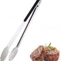 Westmark Barbecue Tongs, Stainless Steel/Plastic, Length: 37.7 cm, Classic Special, Silver/Black, 15162270