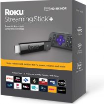 Roku Streaming Stick+ | HD/4K/HDR Streaming Media Player, Black