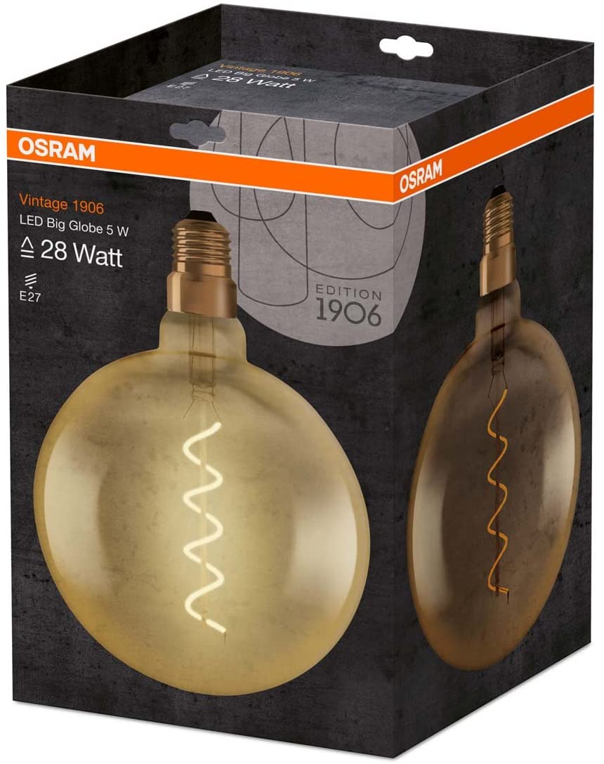 Osram LED Light Bulb, Warm White, 1 Stück (1er Pack) - Image 4
