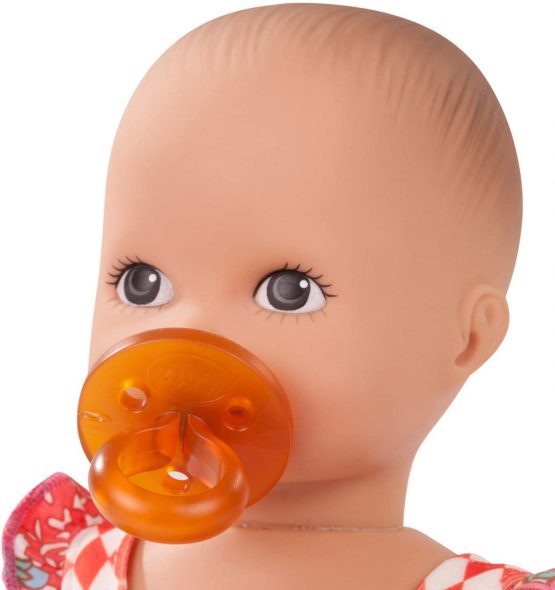 Gotz 1853035 Aquini Girl Vintage Doll - 33 cm Bathing Baby Doll Without Hair And Painted Brown Eyes - Suitable For Children Over 18 Months - Image 3