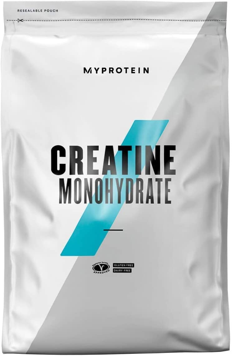 Myprotein Impact Pure Creatine Monohydrate Powder, 0, 500 g (Pack of 1)