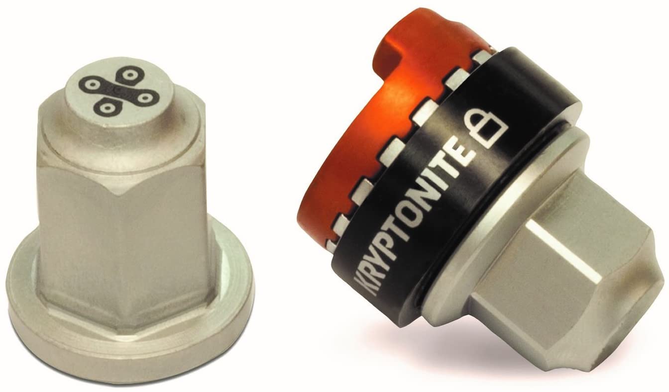 Kryptonite Security Wheelnutz - 9 axle