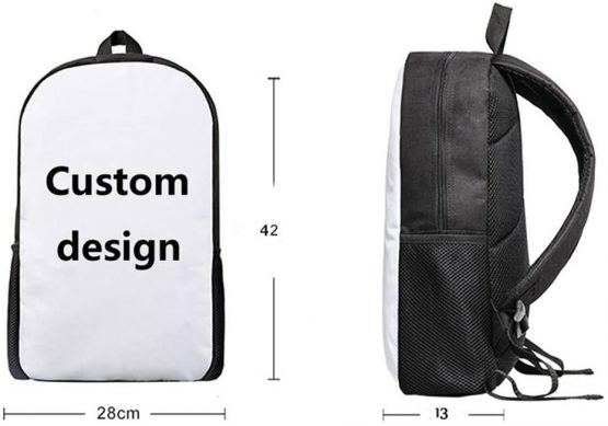Showudesigns Blue Animal Shark Backpack for Primary Boys Girls Ocean Bookbags Kids Rucksack School Bags for Teenage Small Travel Pack Bag - Image 2